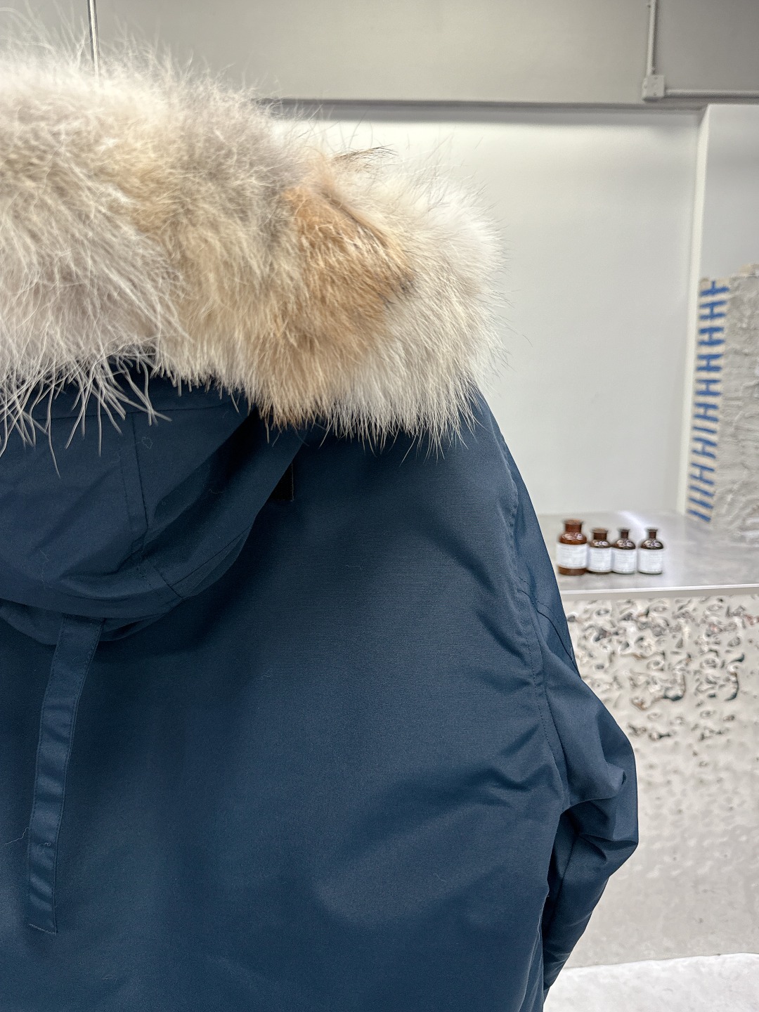 Canada G Long down jacket