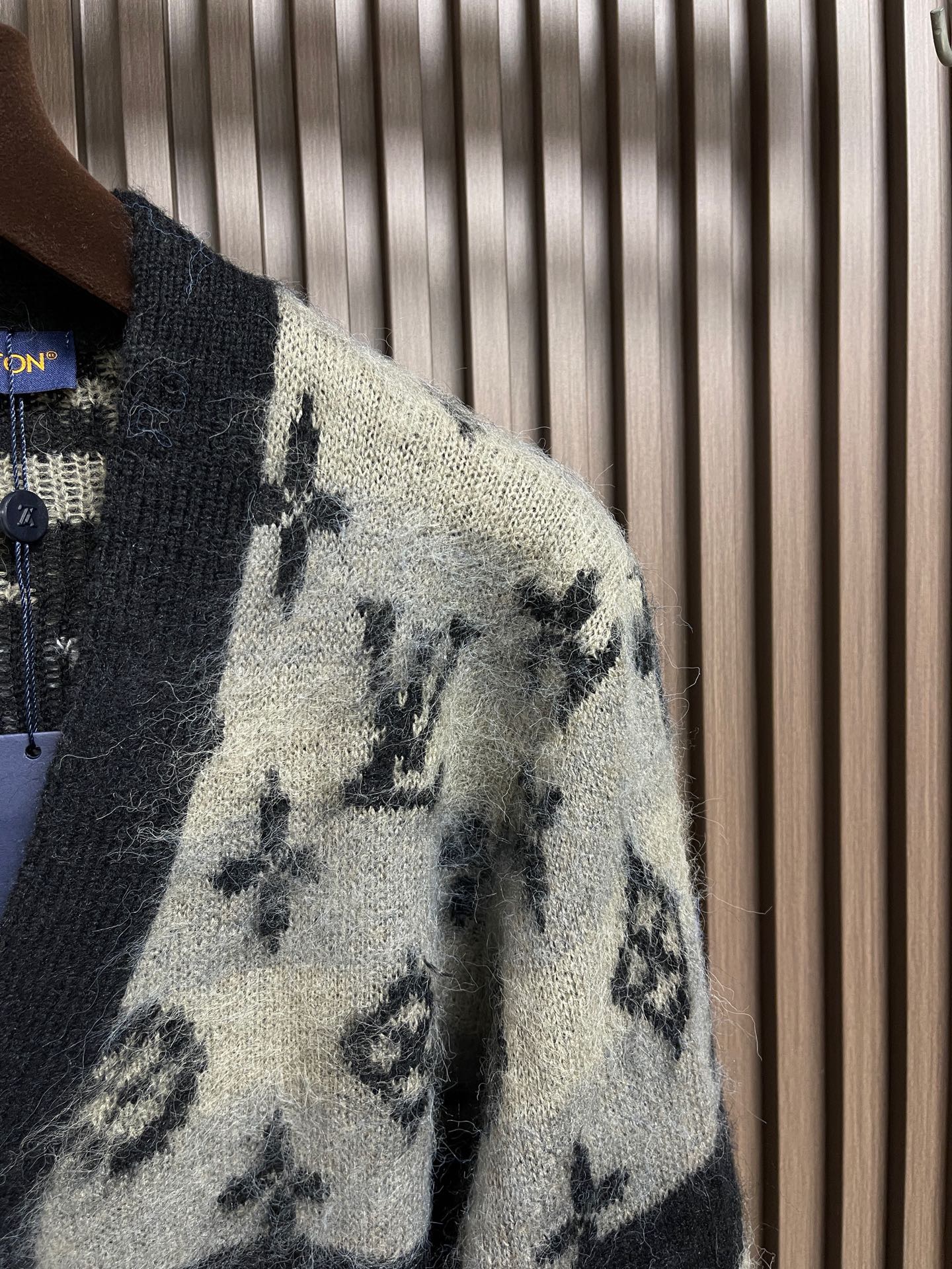 L X V Mohair Sweater
