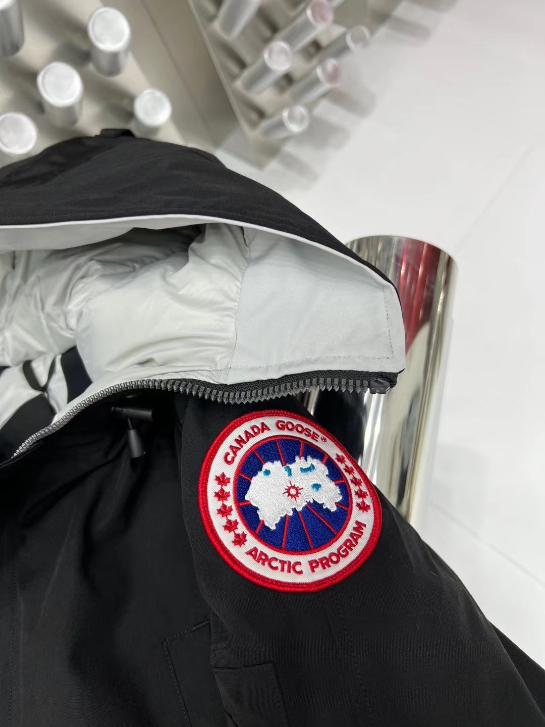 Canada G* NBA*Rhude Down Jacket Puffer Coat