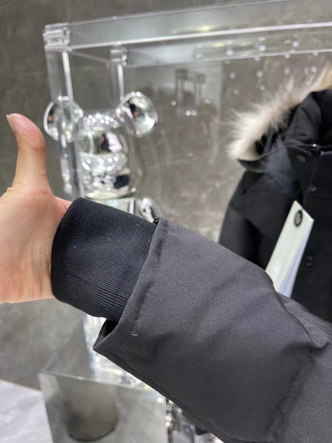 CG Short Down Jacket