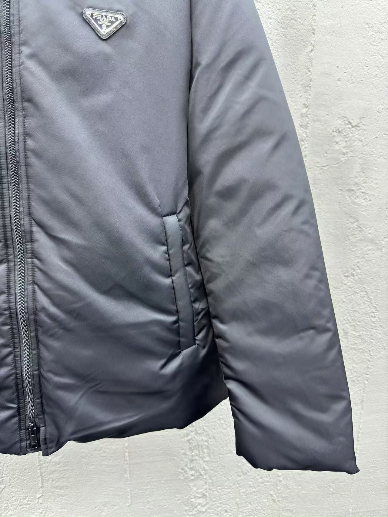 PRD recycled nylon down jacket