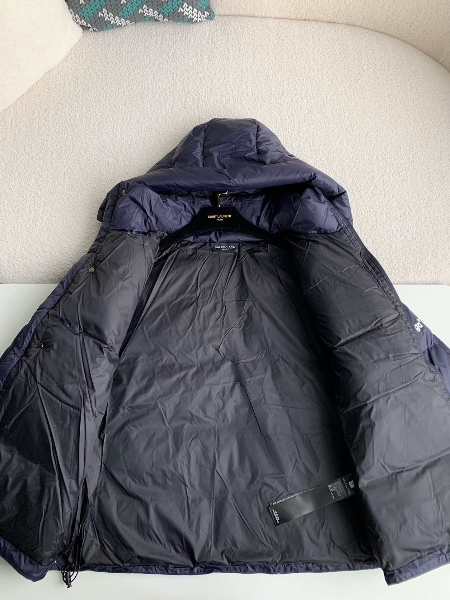 BLCG Short  men's down jacke