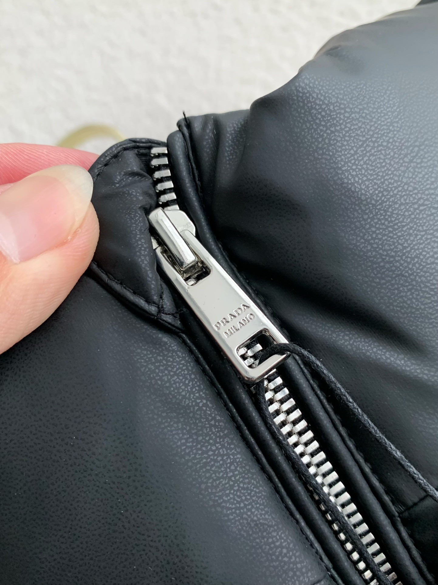 PRD white goose down vest