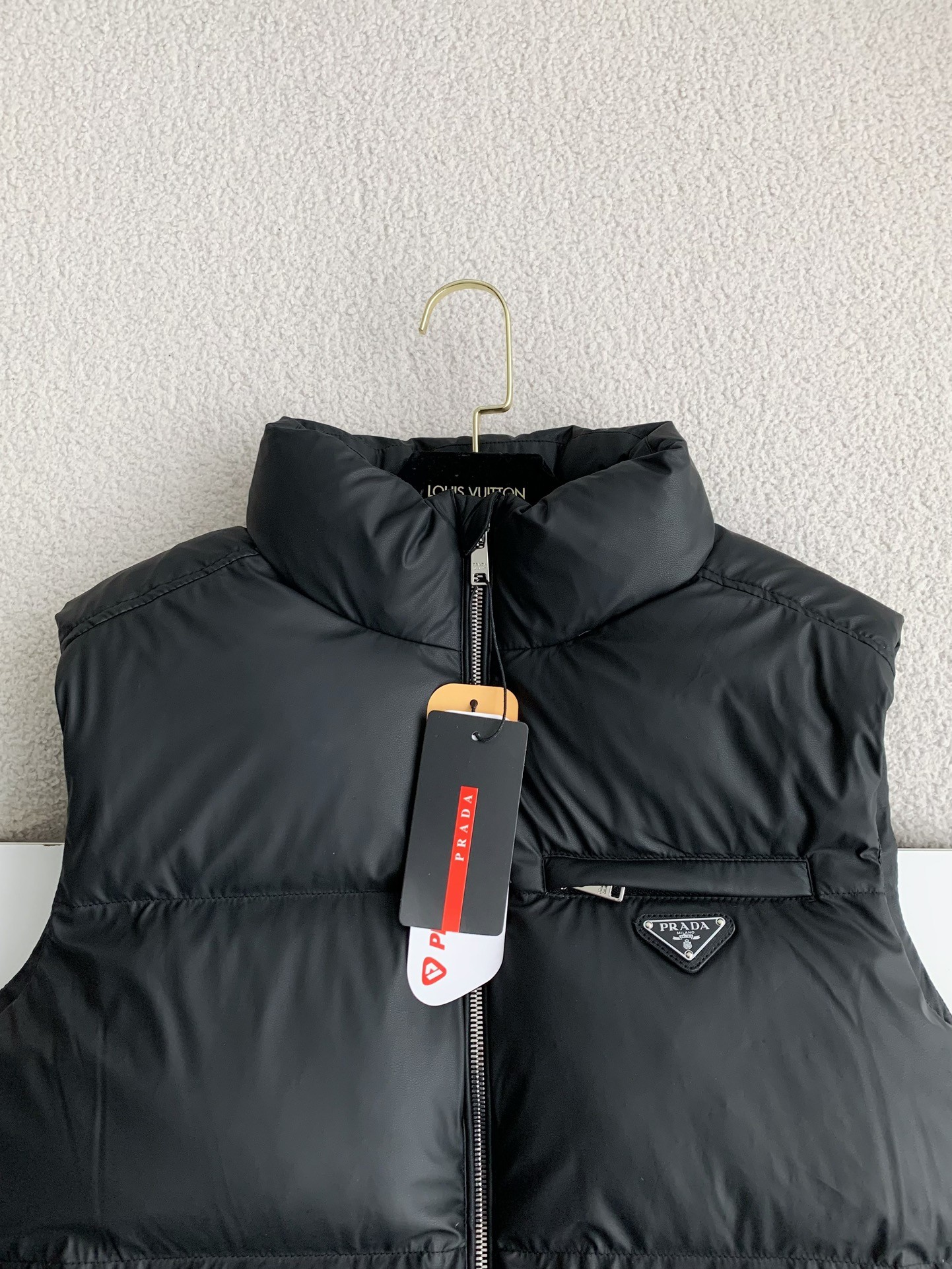 PRD white goose down vest