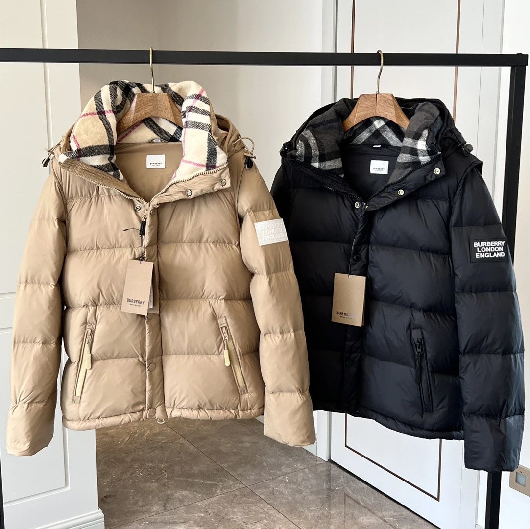 B B R Down Jacket Puffer Coat