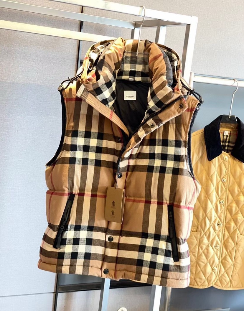 B B R Down Jacket Puffer Coat