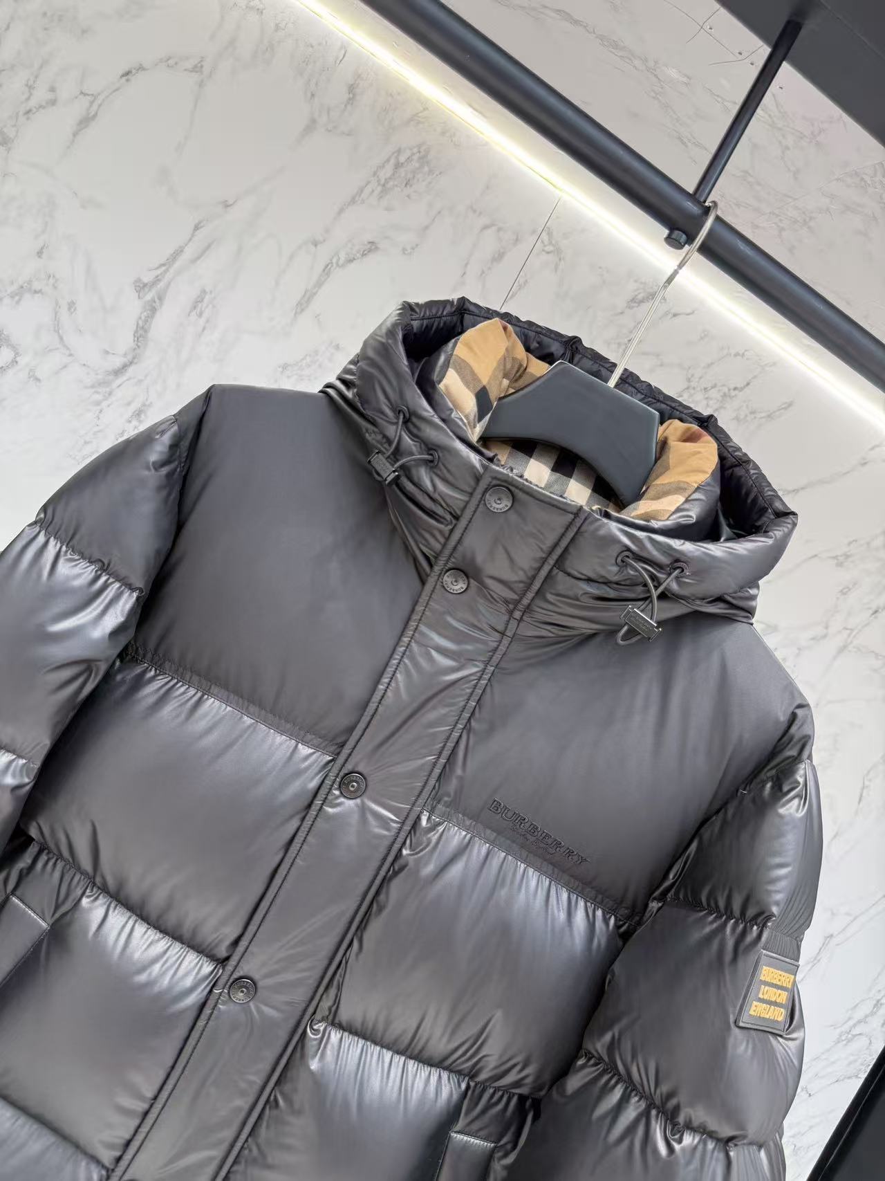 B B R Down Jacket Puffer Coat