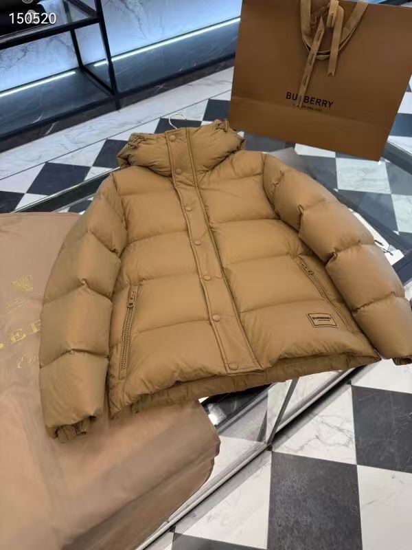 B B R Down Jacket Puffer Coat