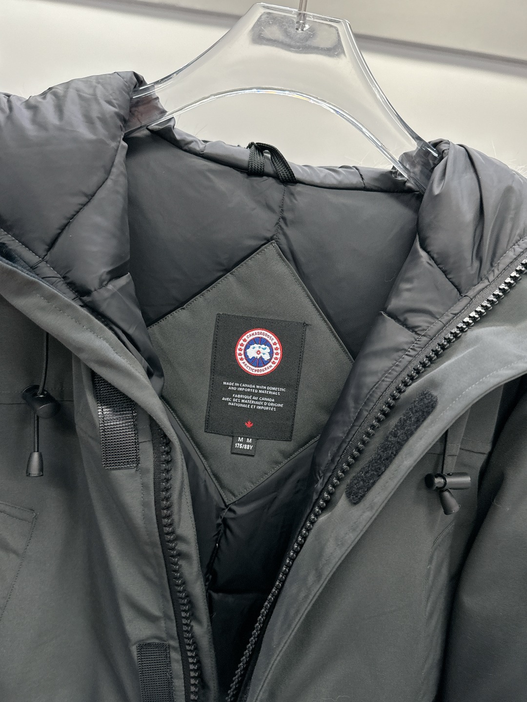 Canada G Long down jacket