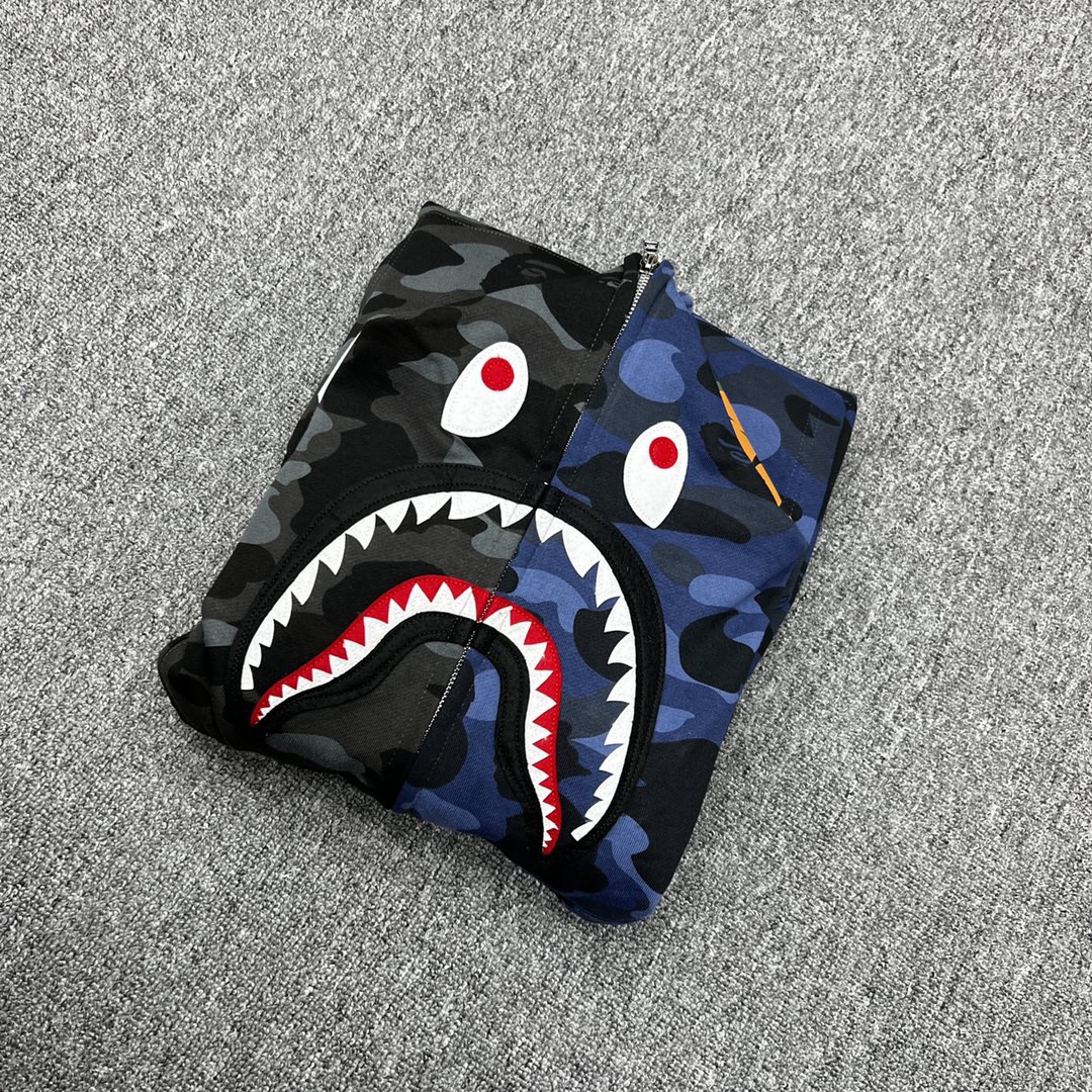 BAP Shark Head Hoodie