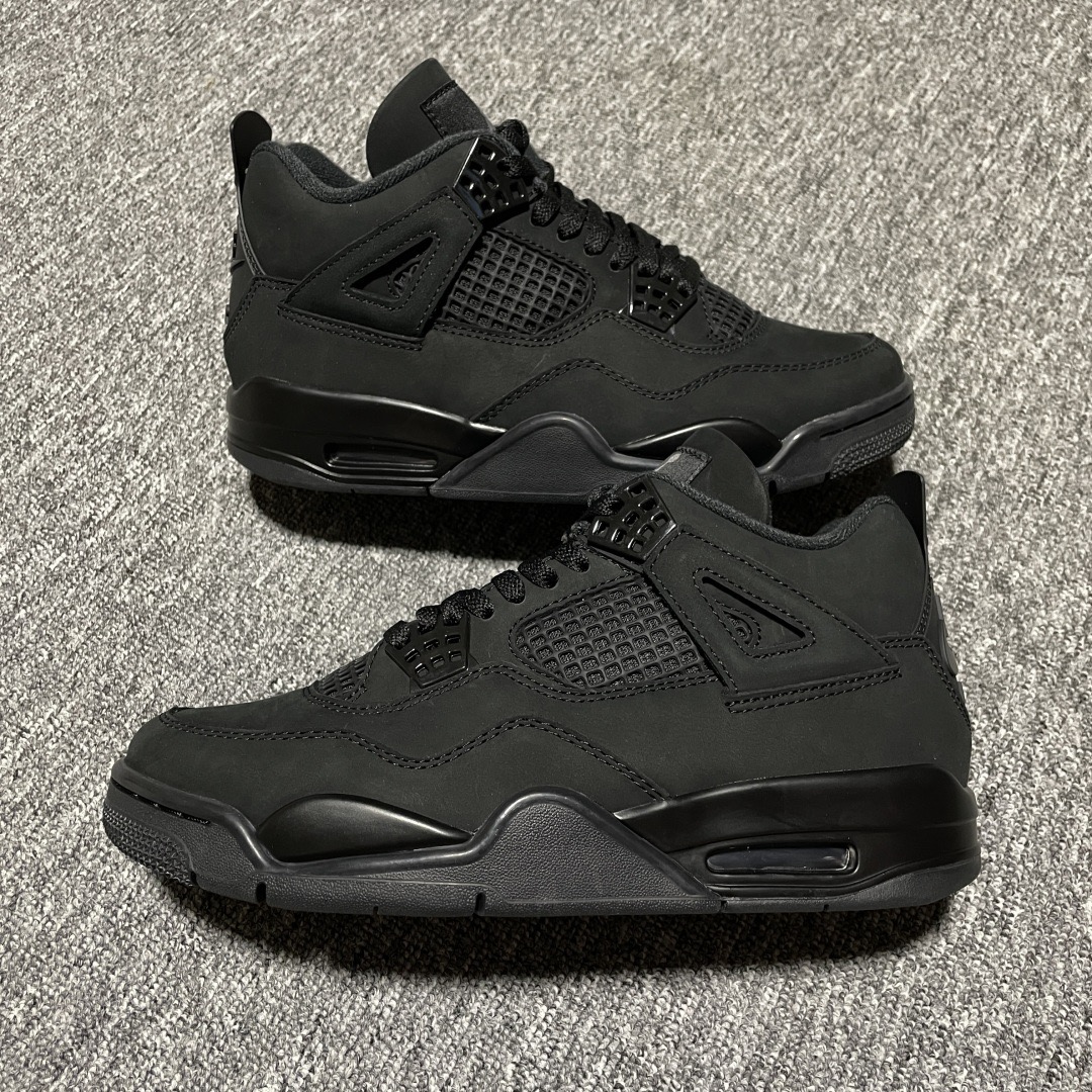 JRD 4 Retro Black Cat 2025 CU1110-010