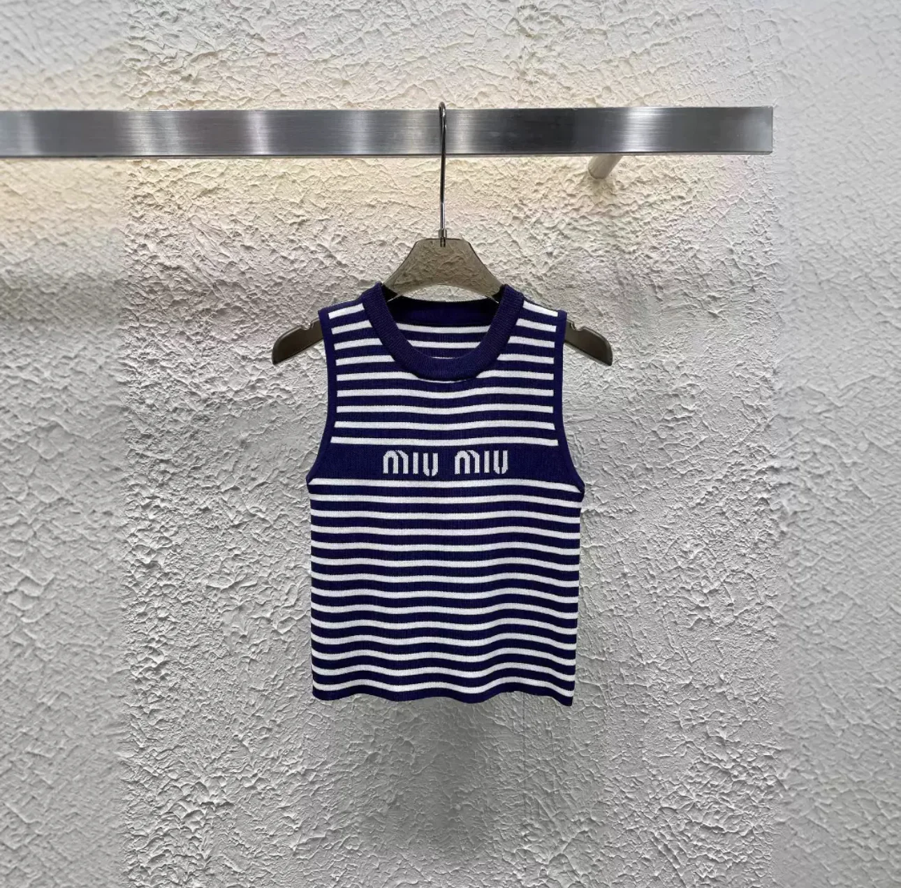 MIU MIU TANK TOP STRIPES
