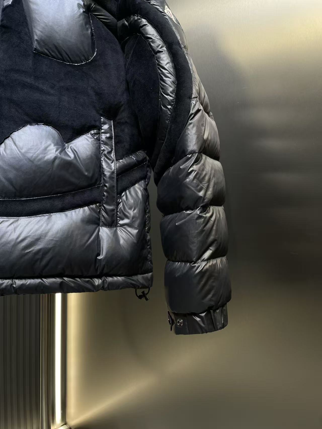 MONC  Down Jacket (Batman Collaboration）