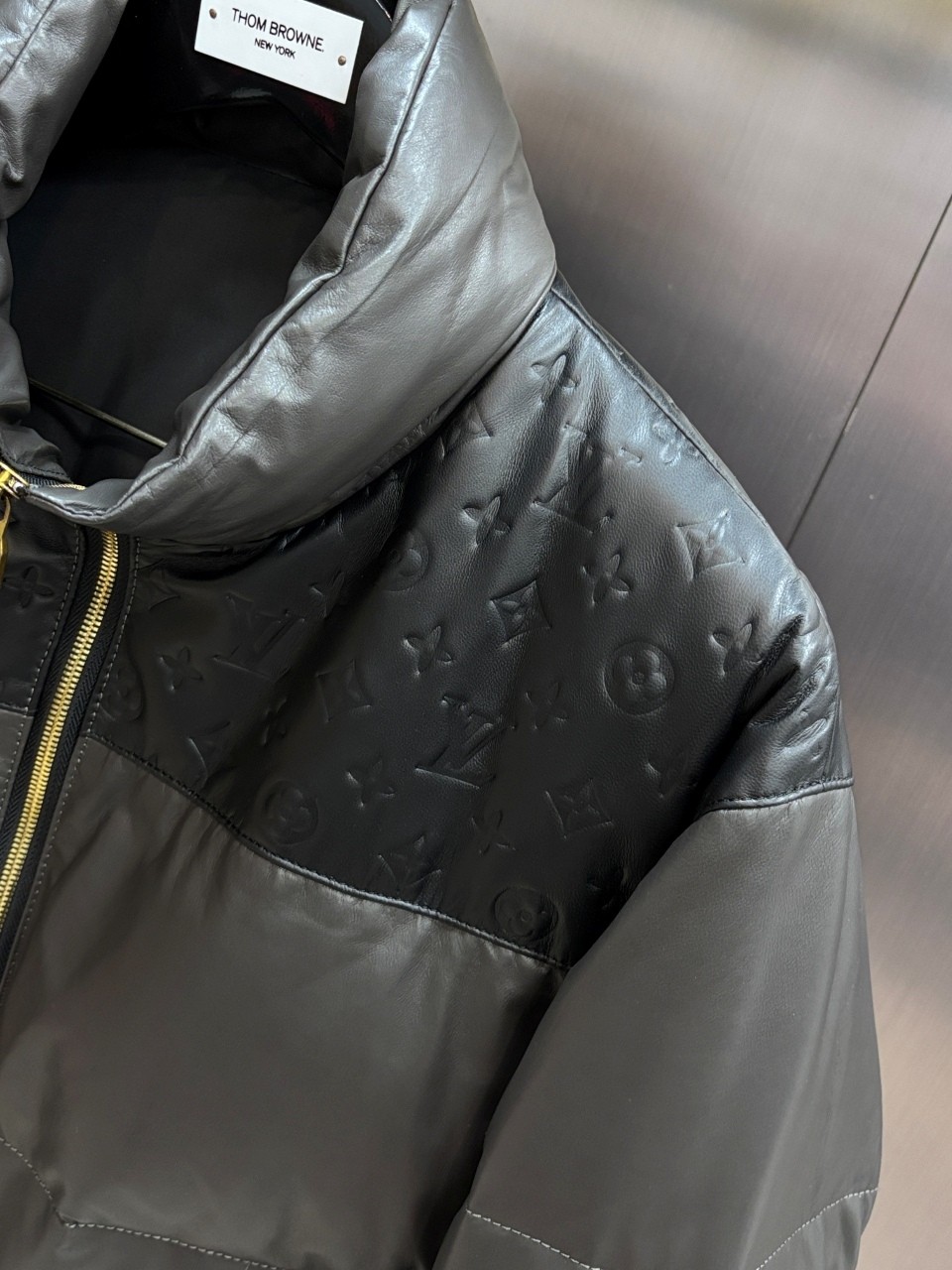 L X V Leather jacket