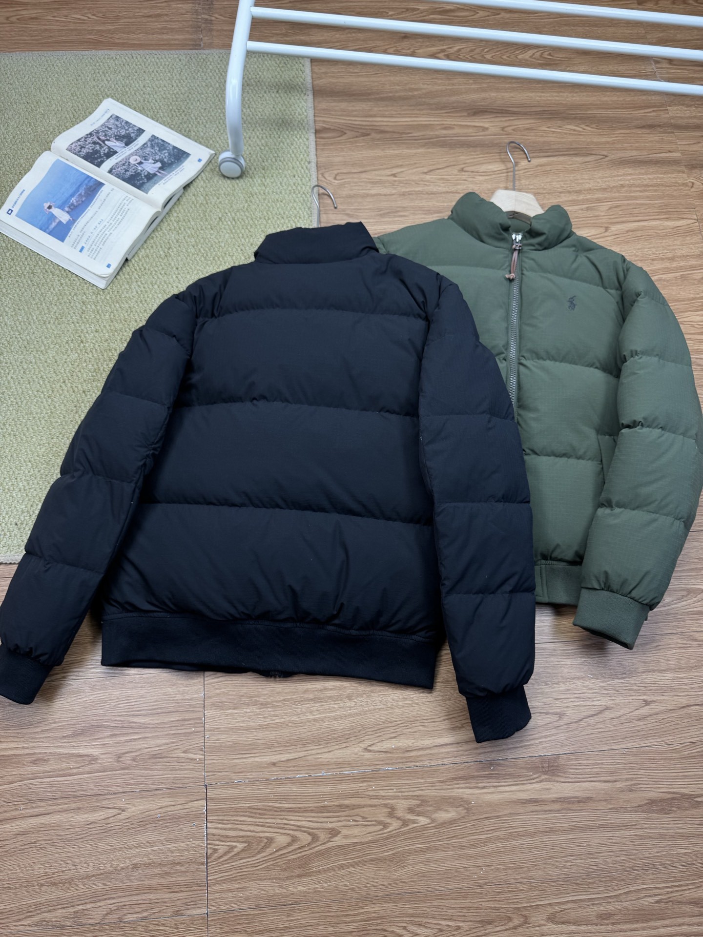 RL LOGO Down Jacket（Multiple colors）