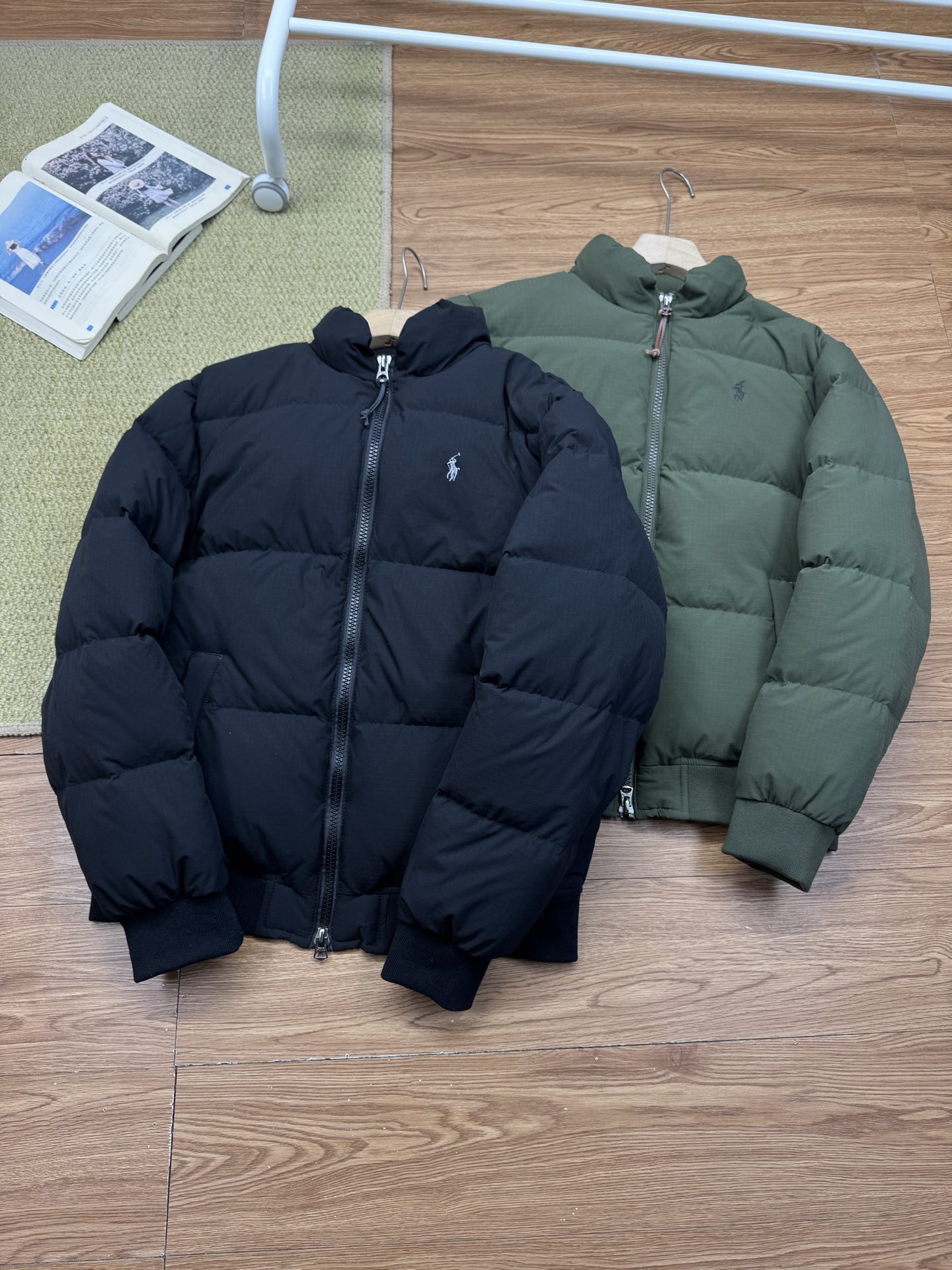 RL LOGO Down Jacket（Multiple colors）