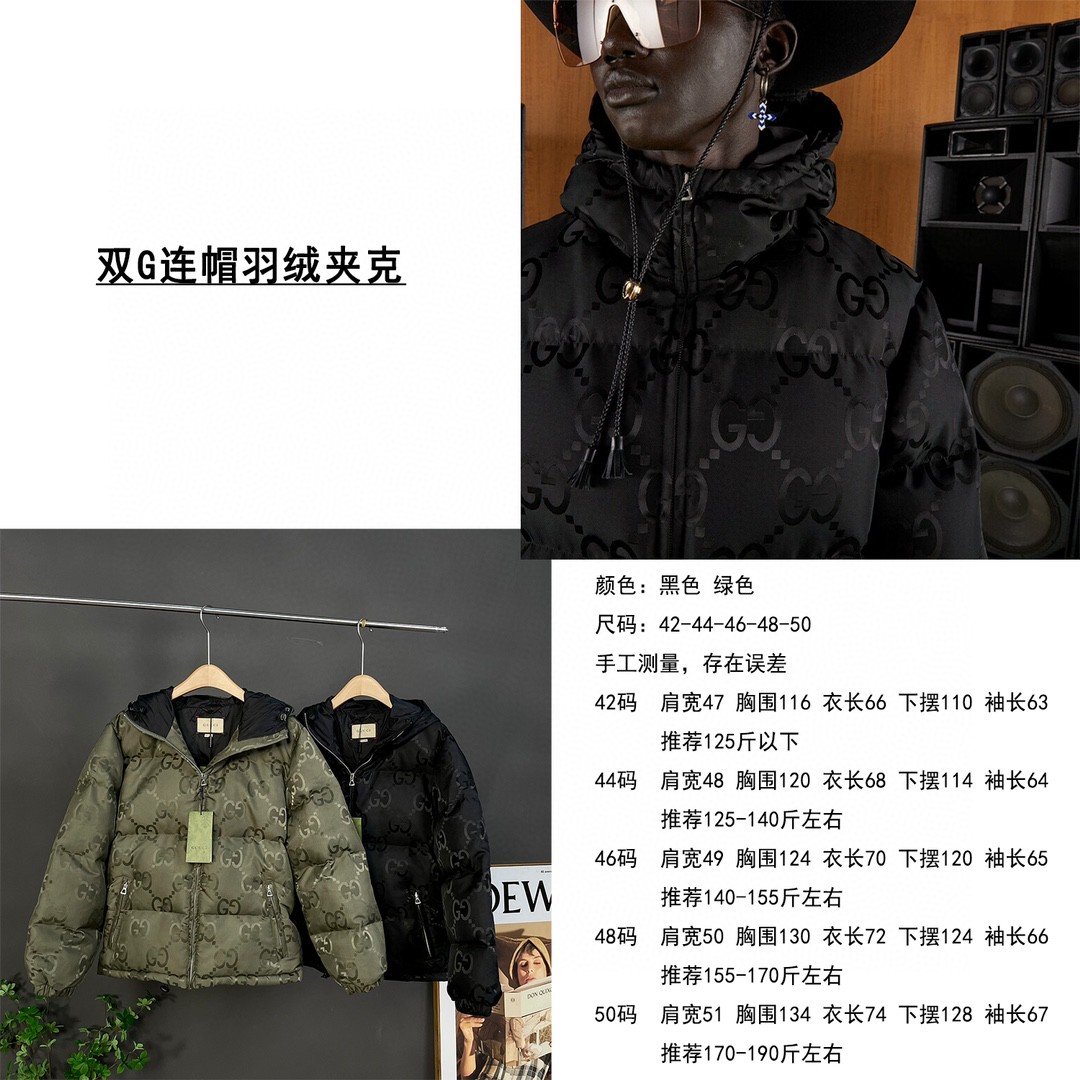 GUC Down Jacket Puffer Coat