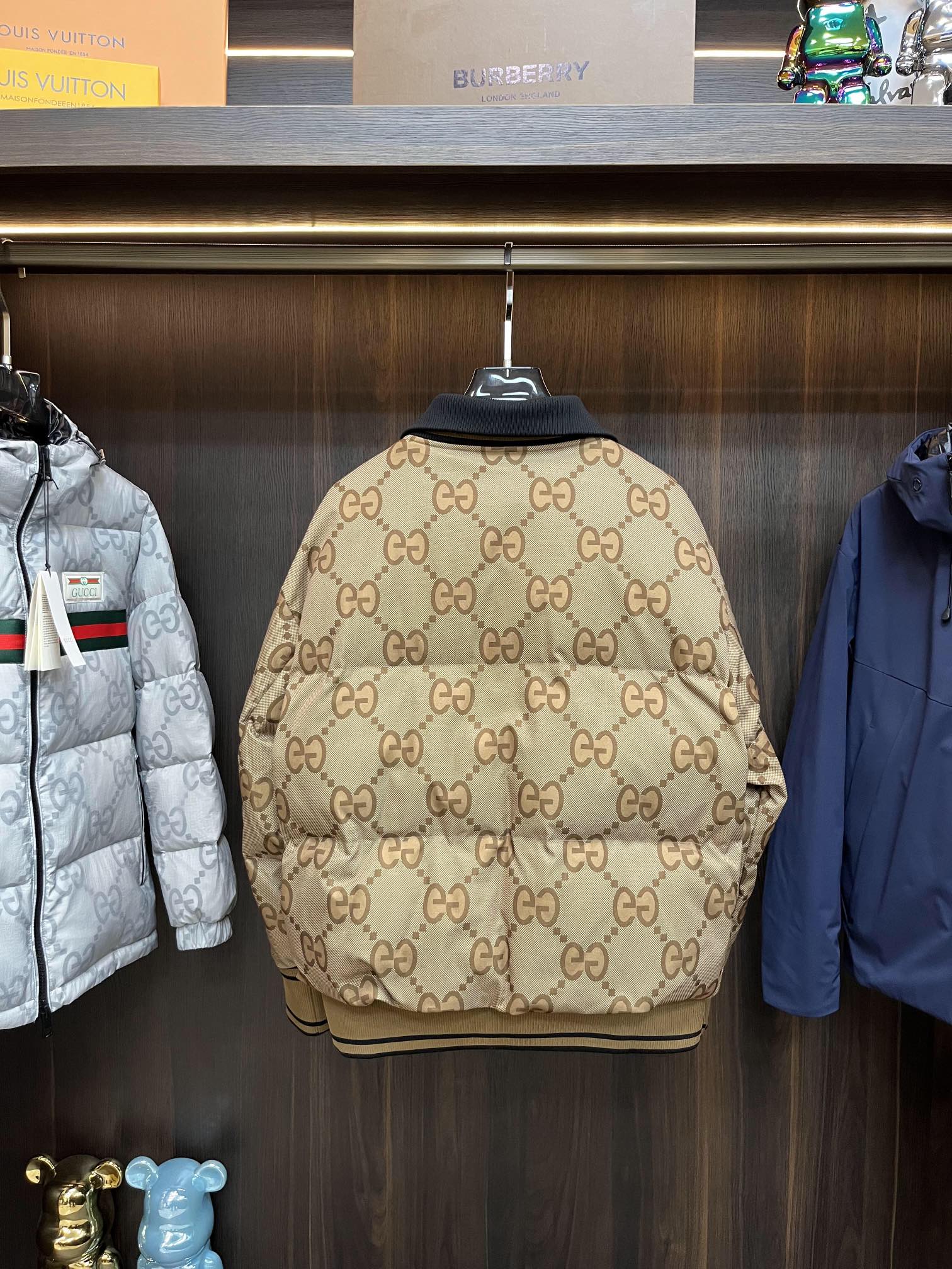 GUC Down Jacket Puffer Coat