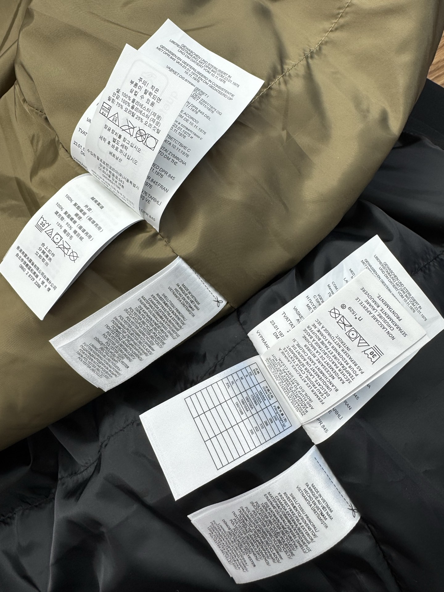 RL LOGO Down Jacket（Multiple colors）