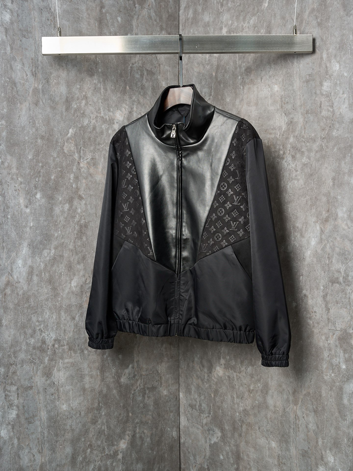 L X V  leather jacket 2025