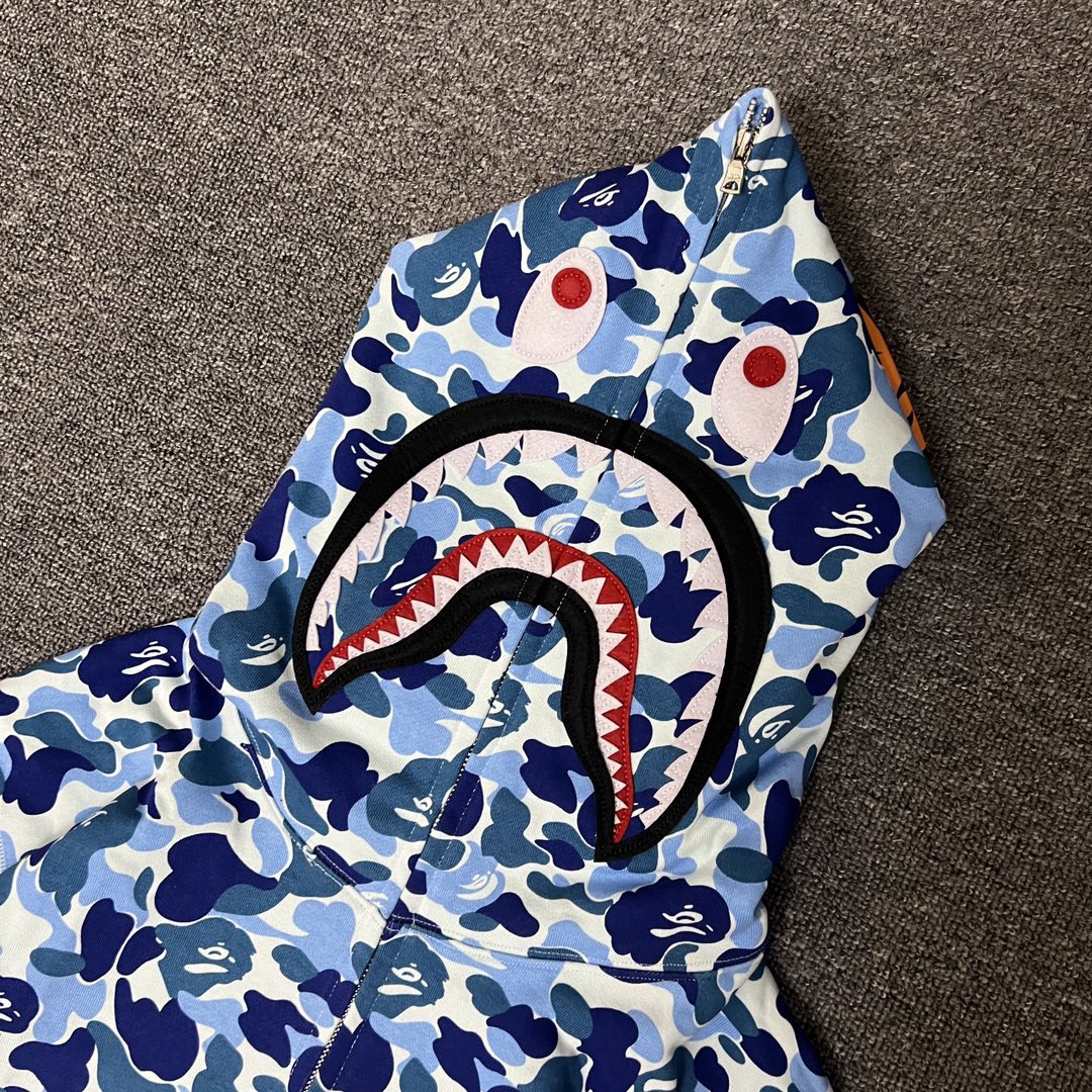 BAP Shark Head Hoodie