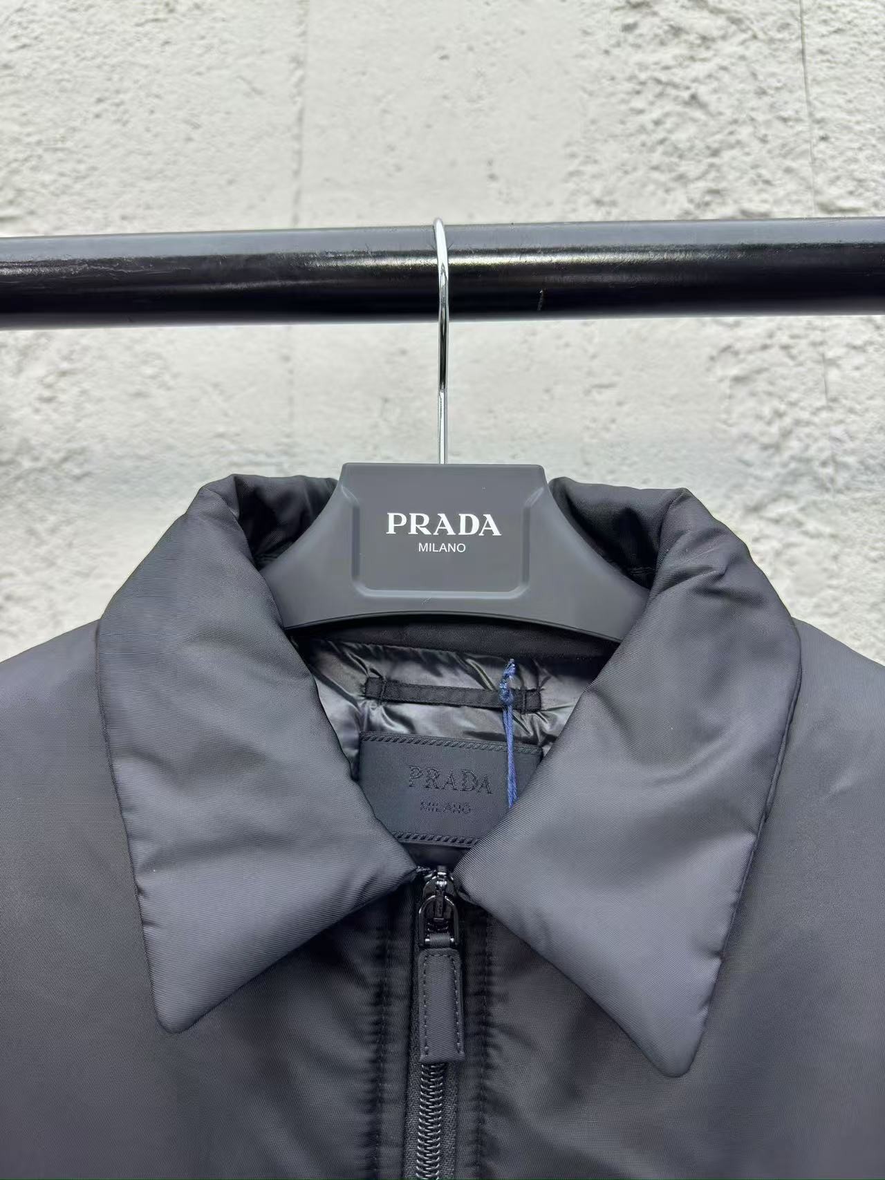 PRD recycled nylon down jacket