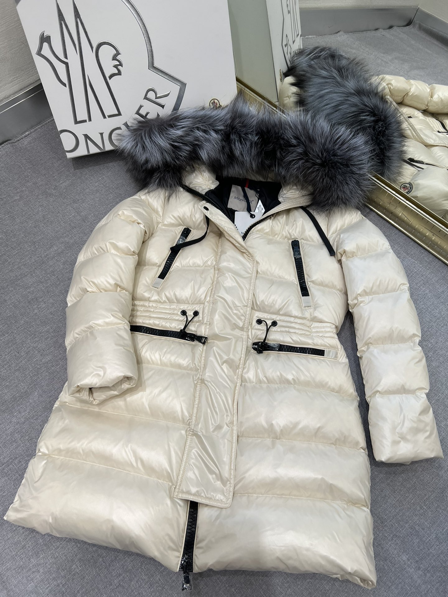 MONC Down Jacket Puffer Coat