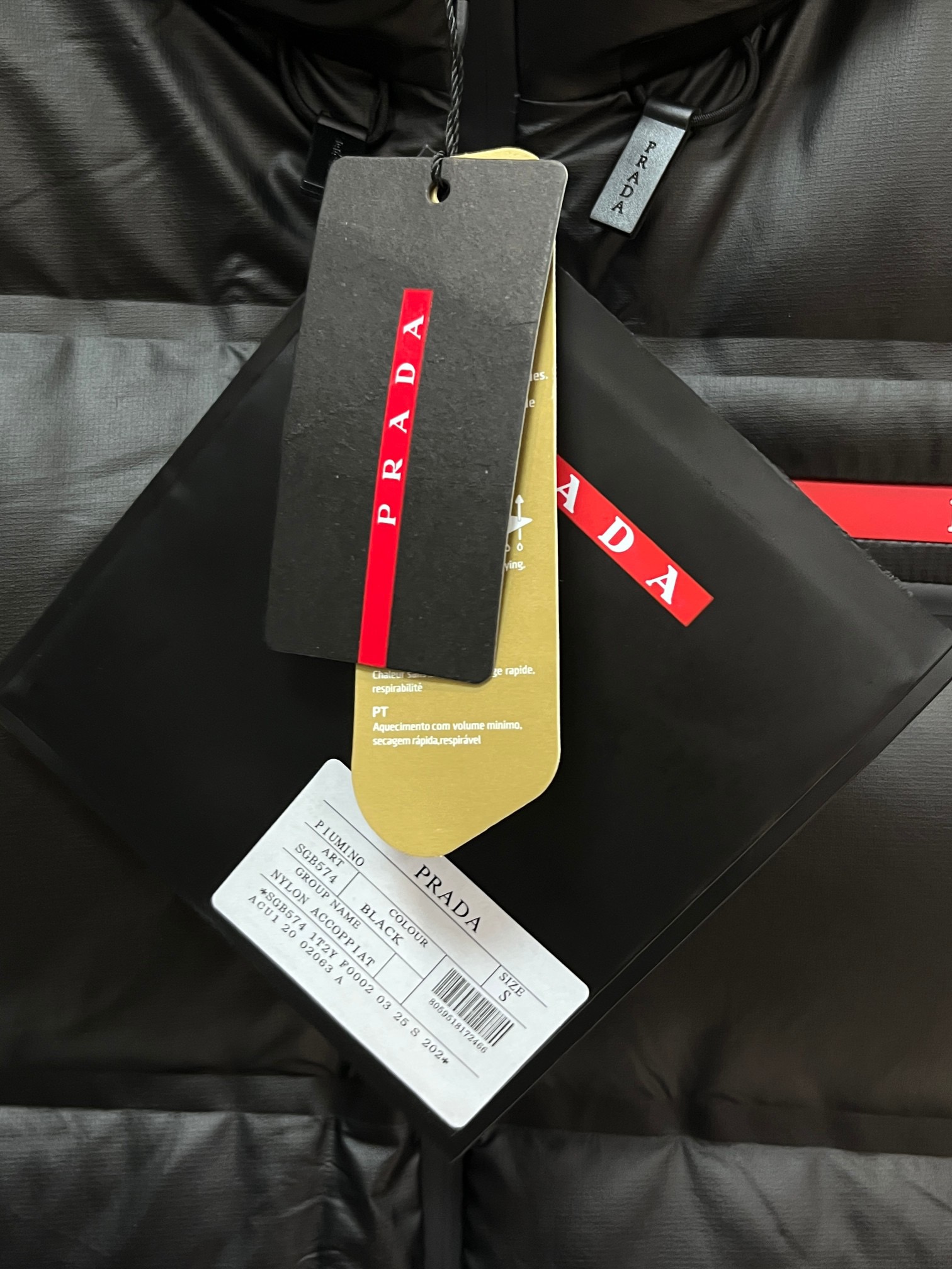 PRD Black-Tech Down Jacket 2025