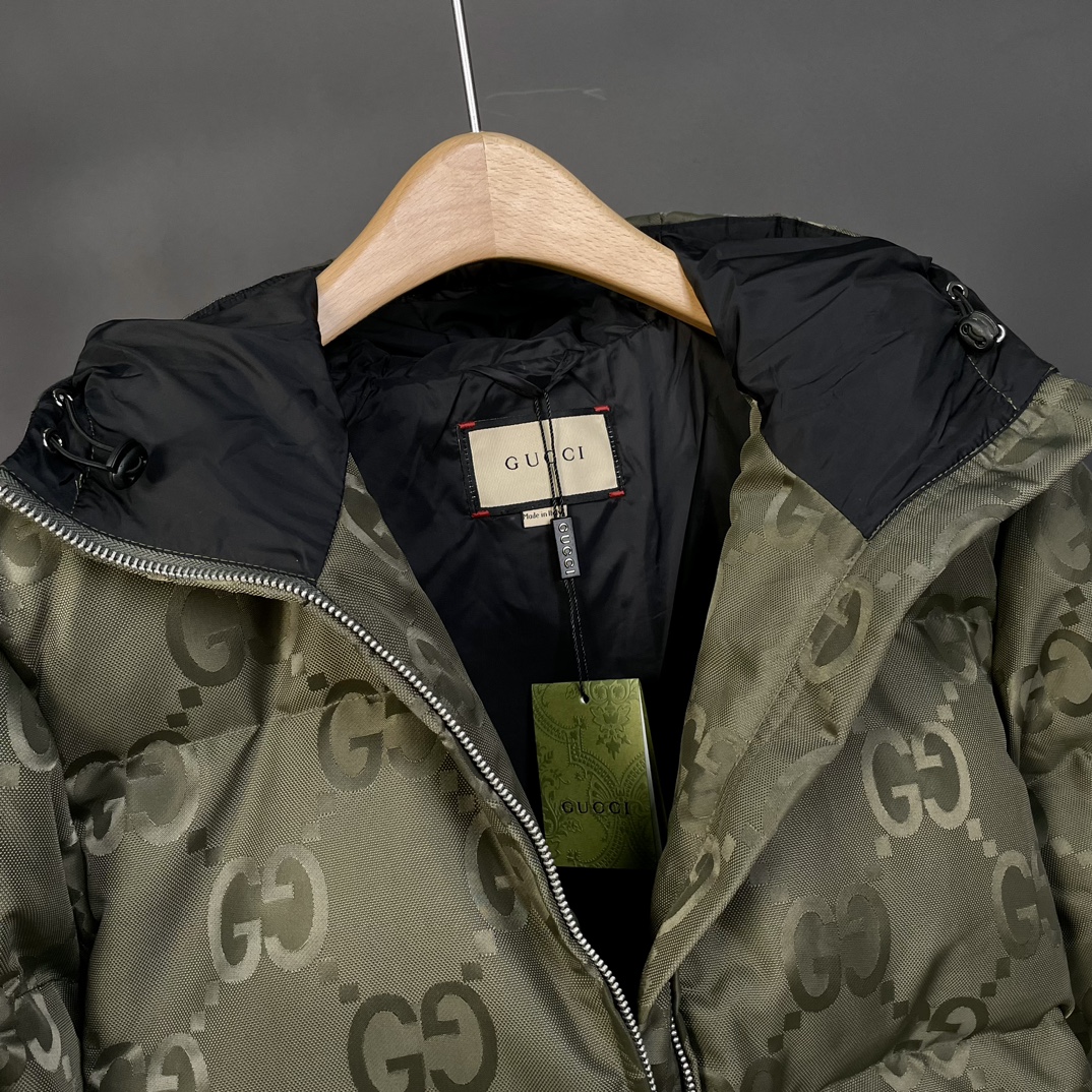 GUC Down Jacket Puffer Coat