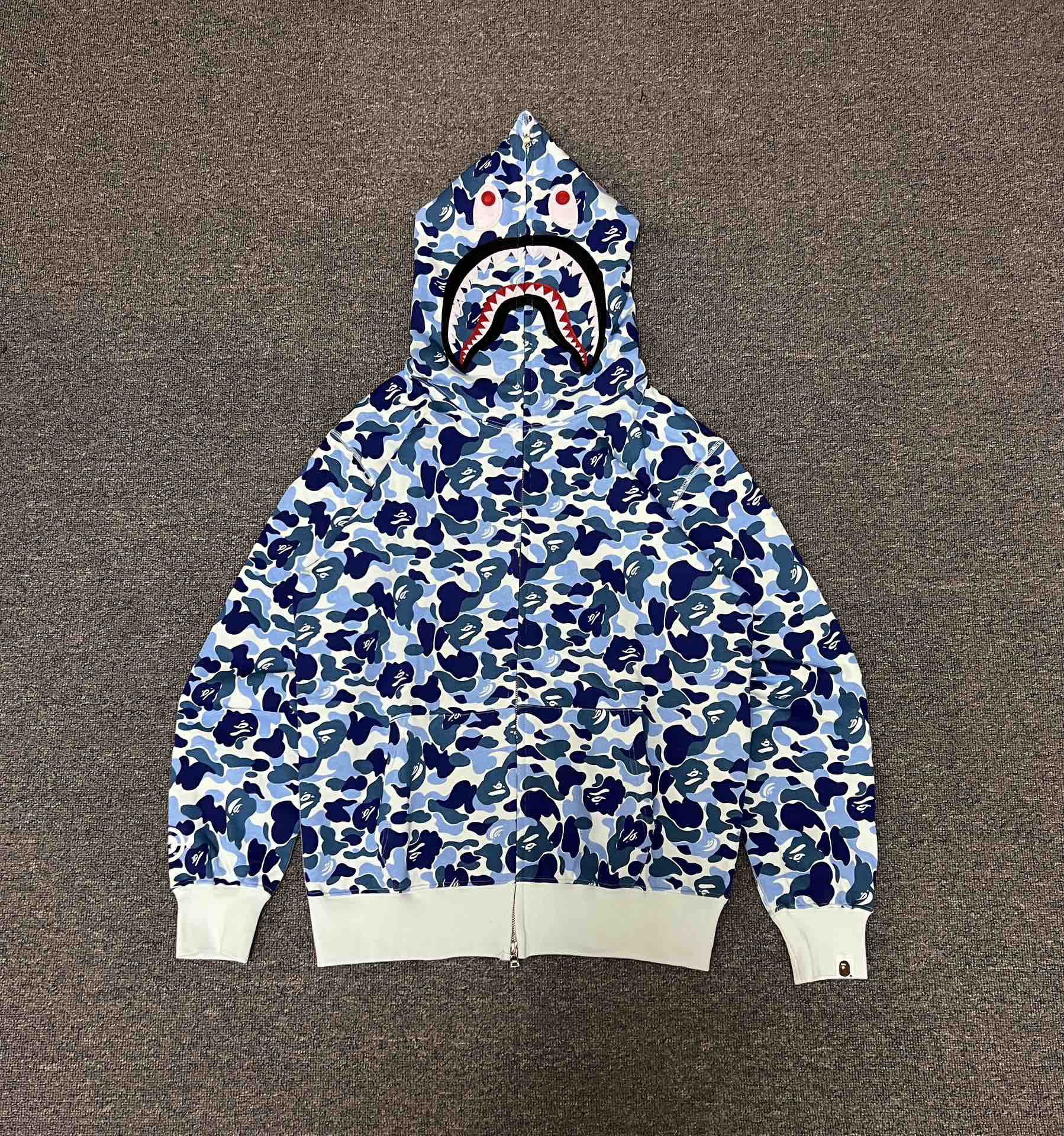 BAP Shark Head Hoodie