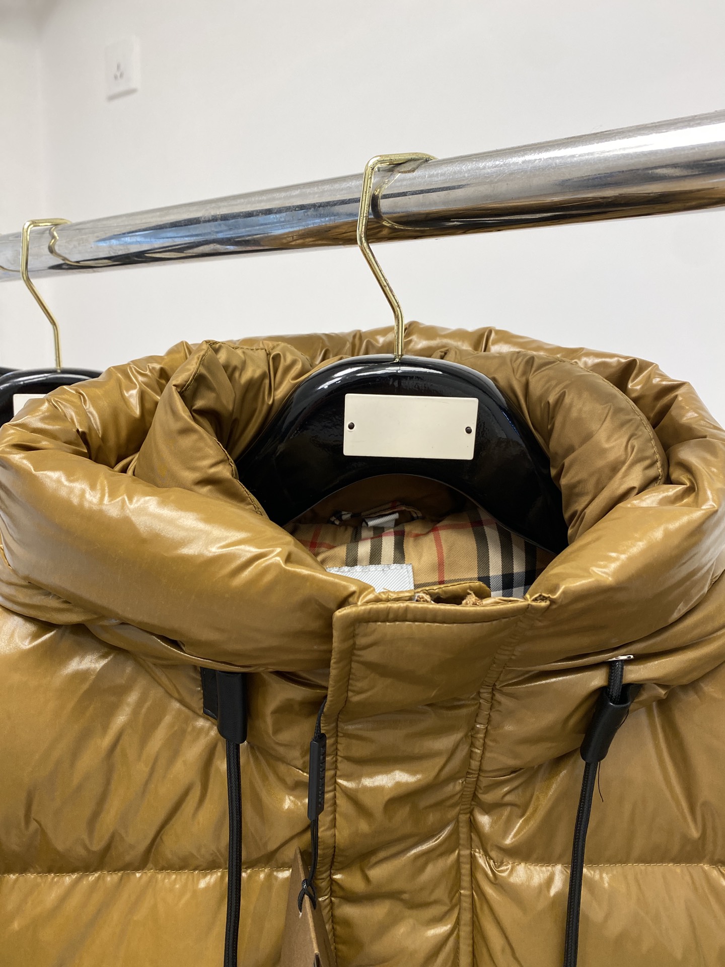 B B R Down Jacket Puffer Coat Brown