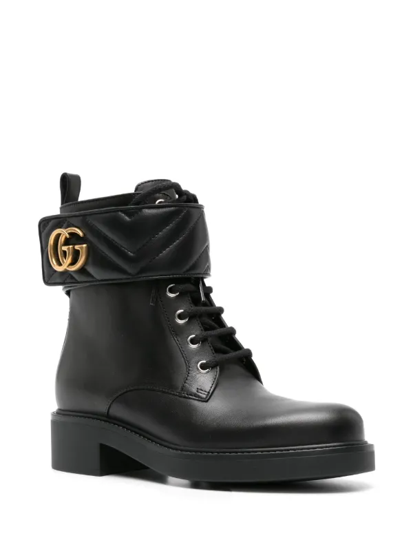 GG ANKLE DOUBLE G BOOTS