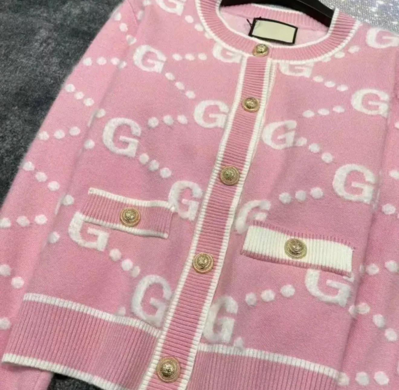 GG SWEATER PINK