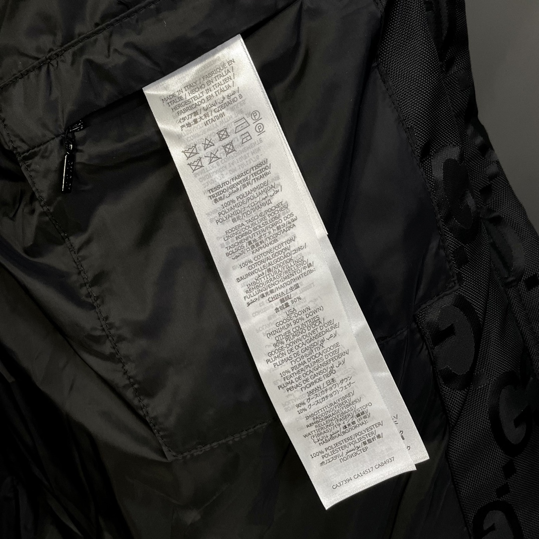 GUC Down Jacket Puffer Coat