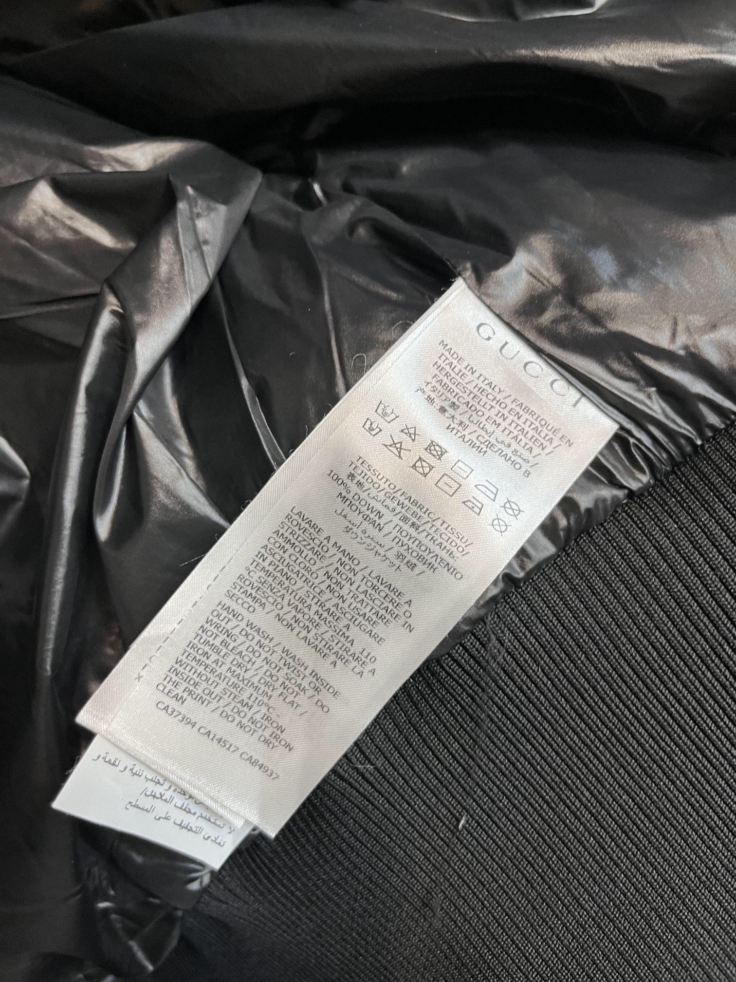 GUC Down Jacket Puffer Coat