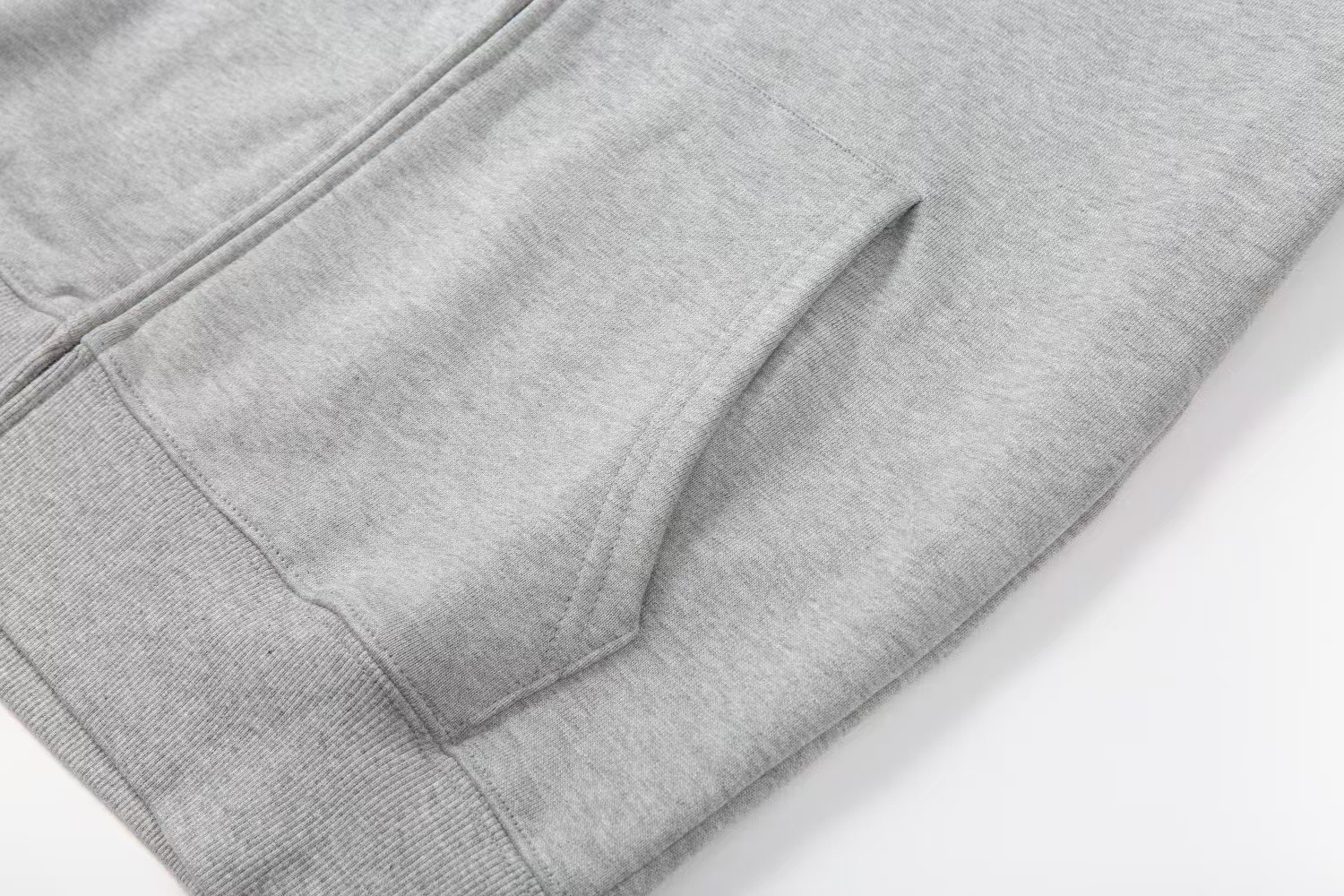 BBR logo embroidered hooded cardigan