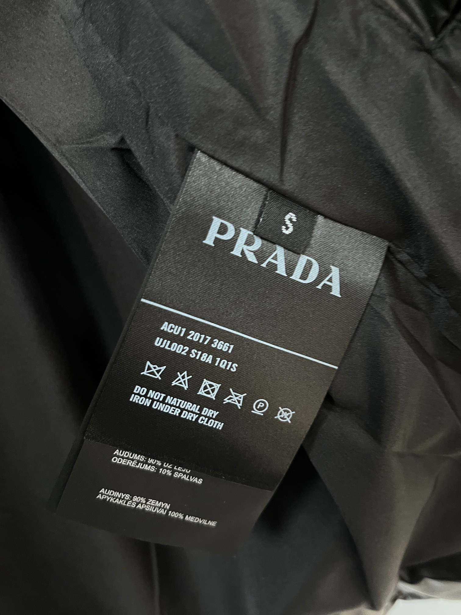 PRD Black-Tech Down Jacket 2025