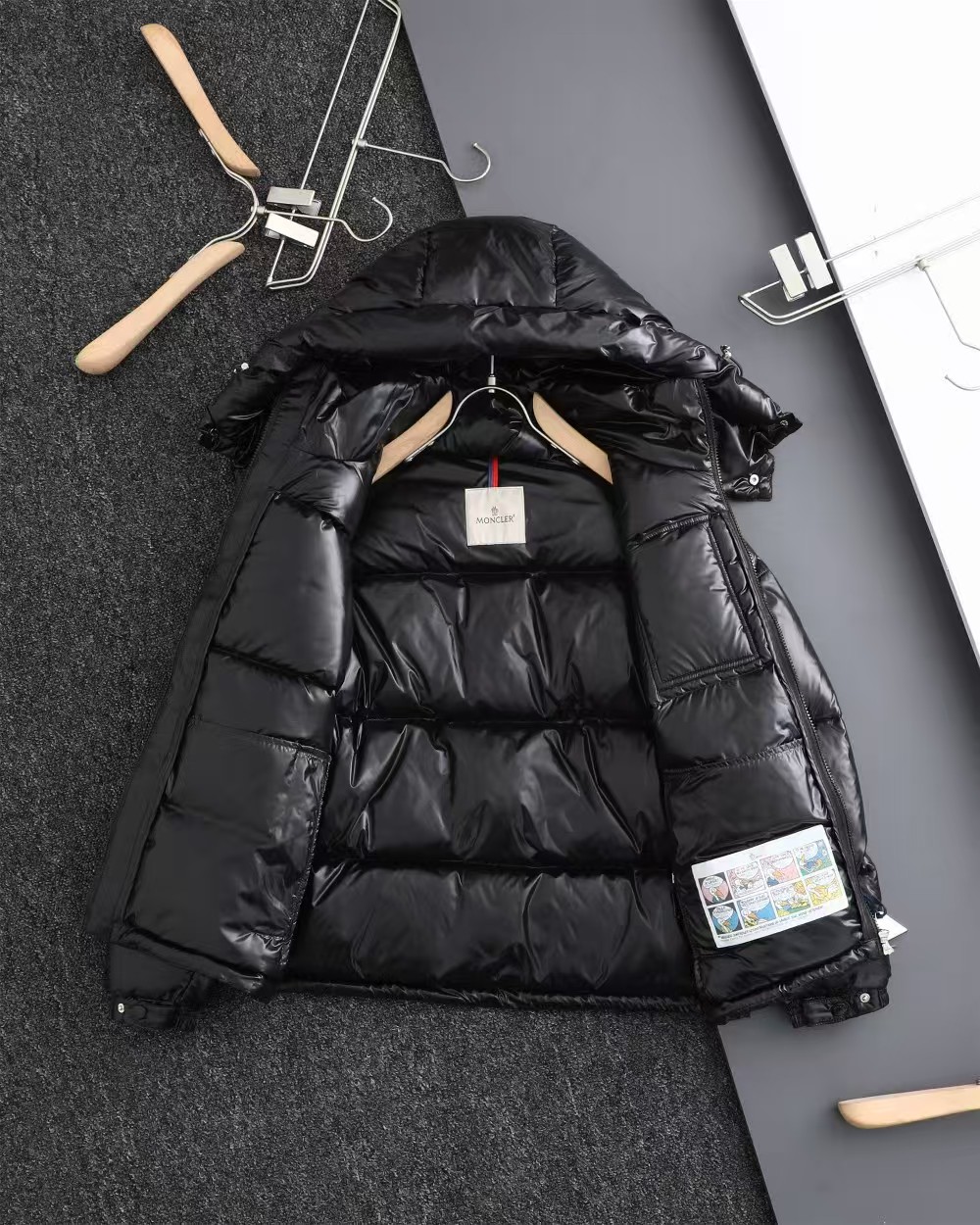 MONC Down Jacket Puffer Coat