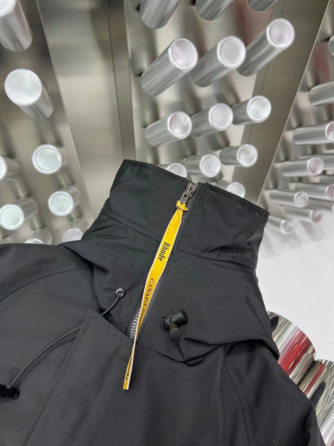 Canada G* NBA*Rhude Down Jacket Puffer Coat