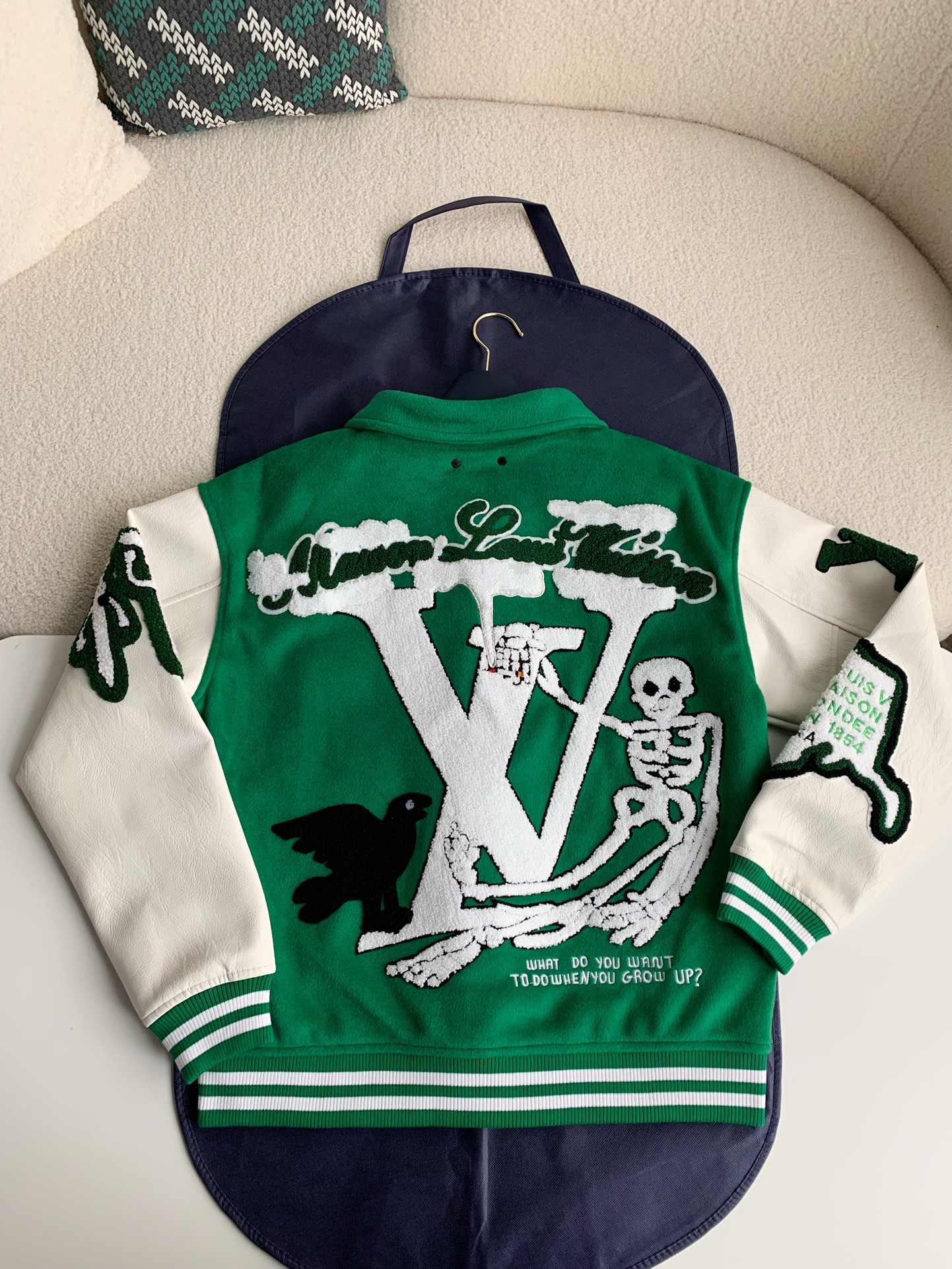 L X V Varsity Jackets