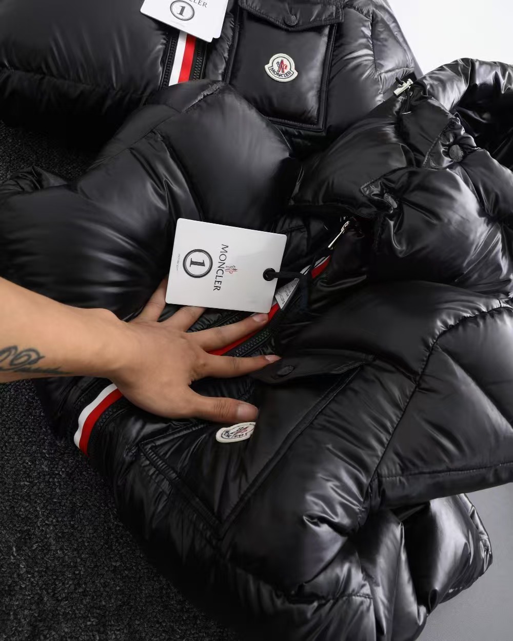 MONC Down Jacket Puffer Coat