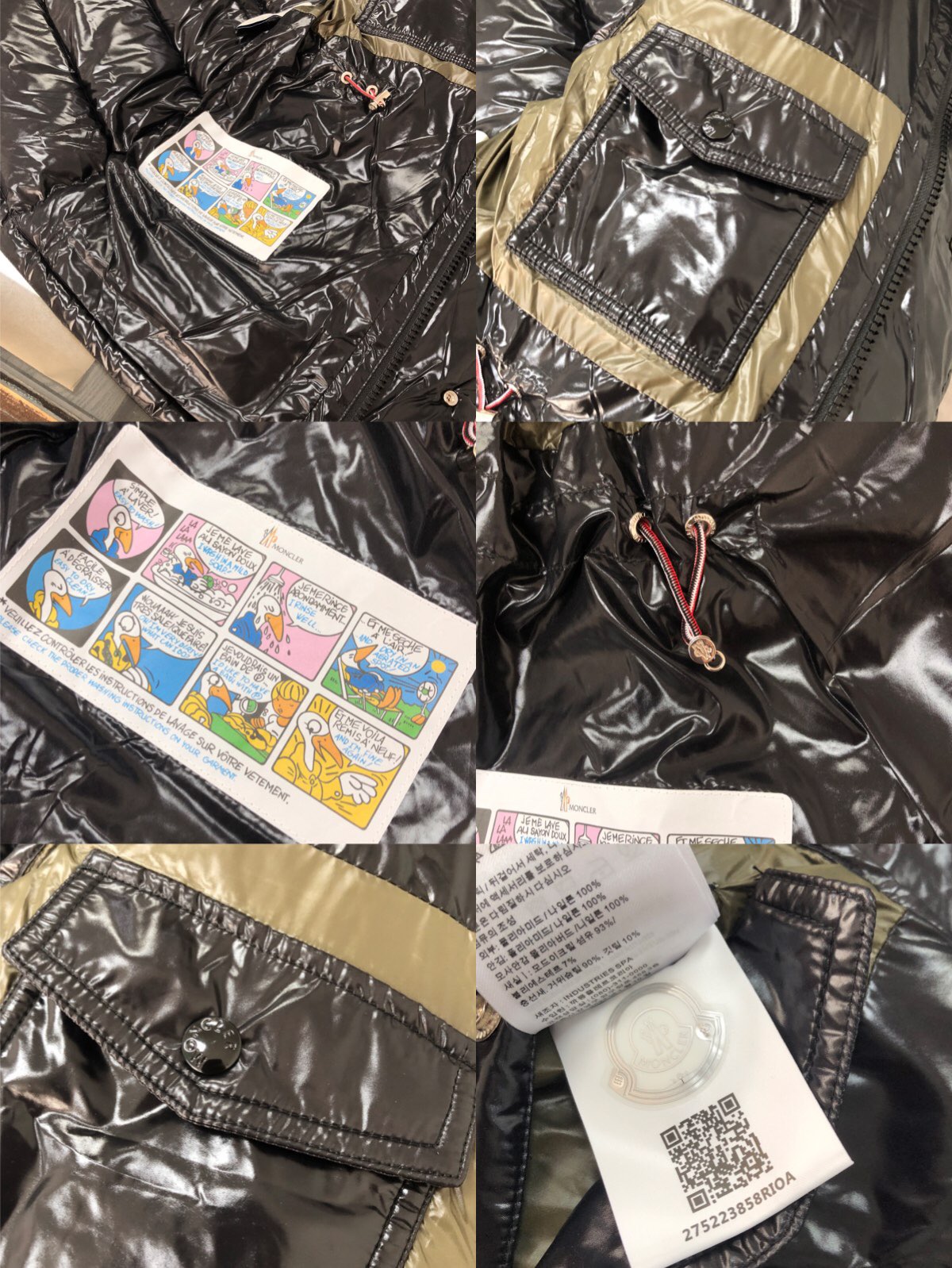 MONC Down Jacket Puffer Coat