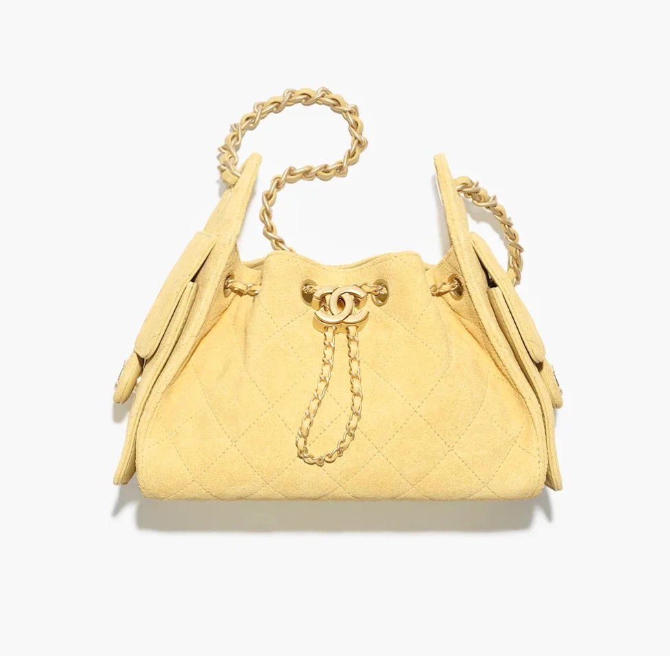 CHANEL 25 YELLOW
