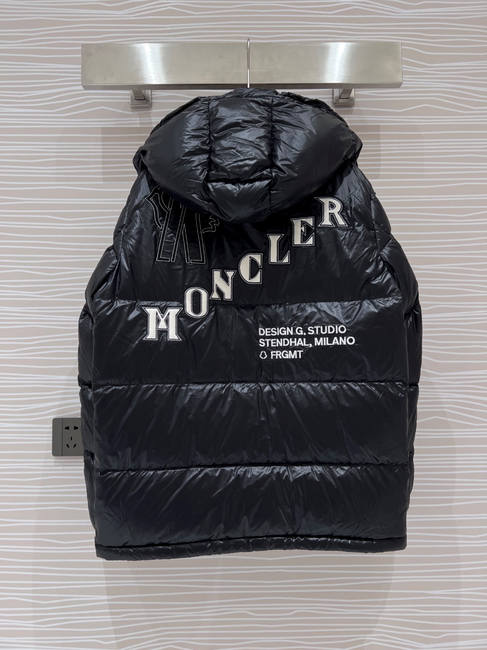 MONC Down Jacket Puffer Coat