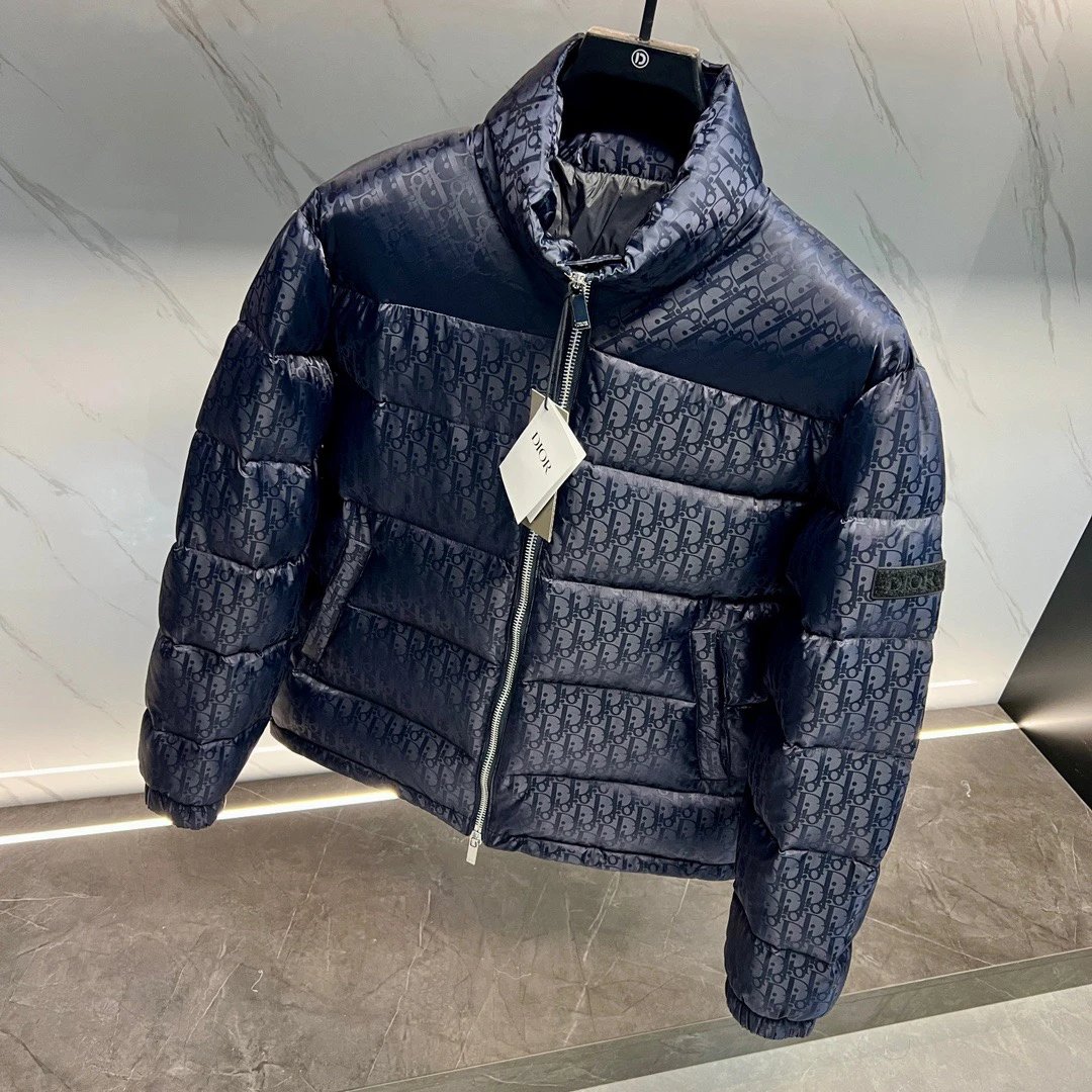 DR Down Jacket Puffer Coat NAVY