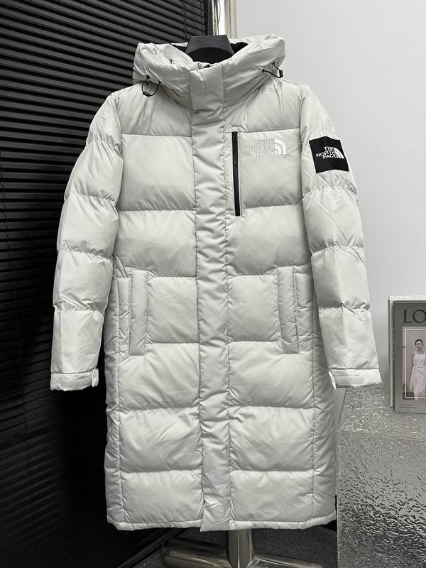 TNF Long down jacket