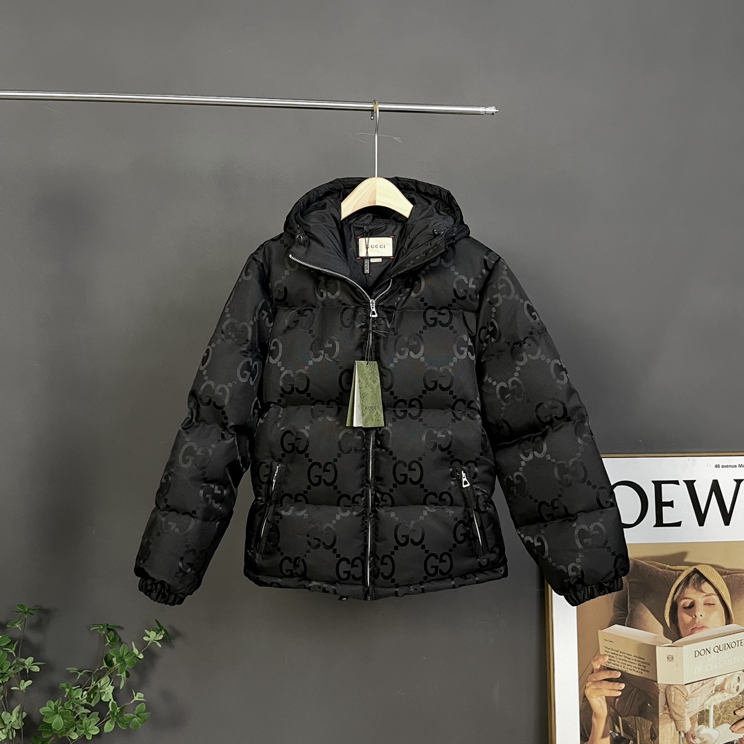 GUC Down Jacket Puffer Coat