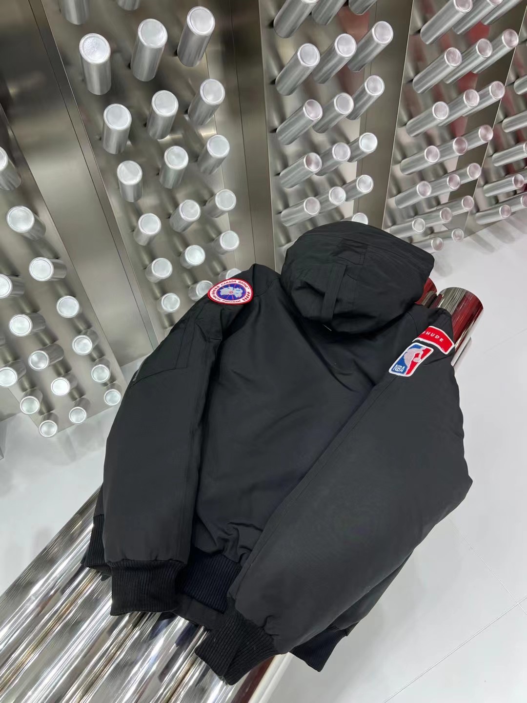 Canada G* NBA*Rhude Down Jacket Puffer Coat
