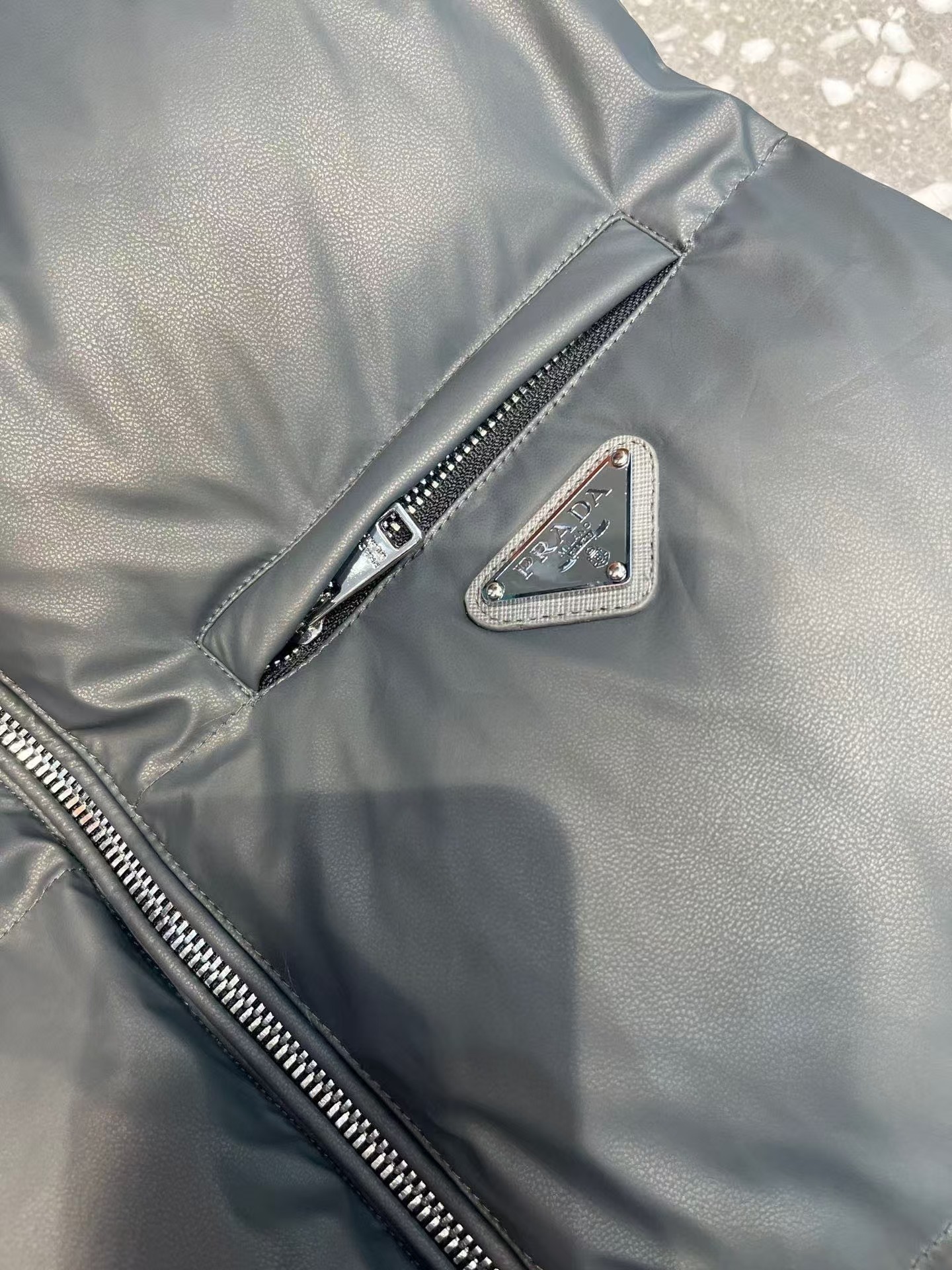 PRD white goose down vest