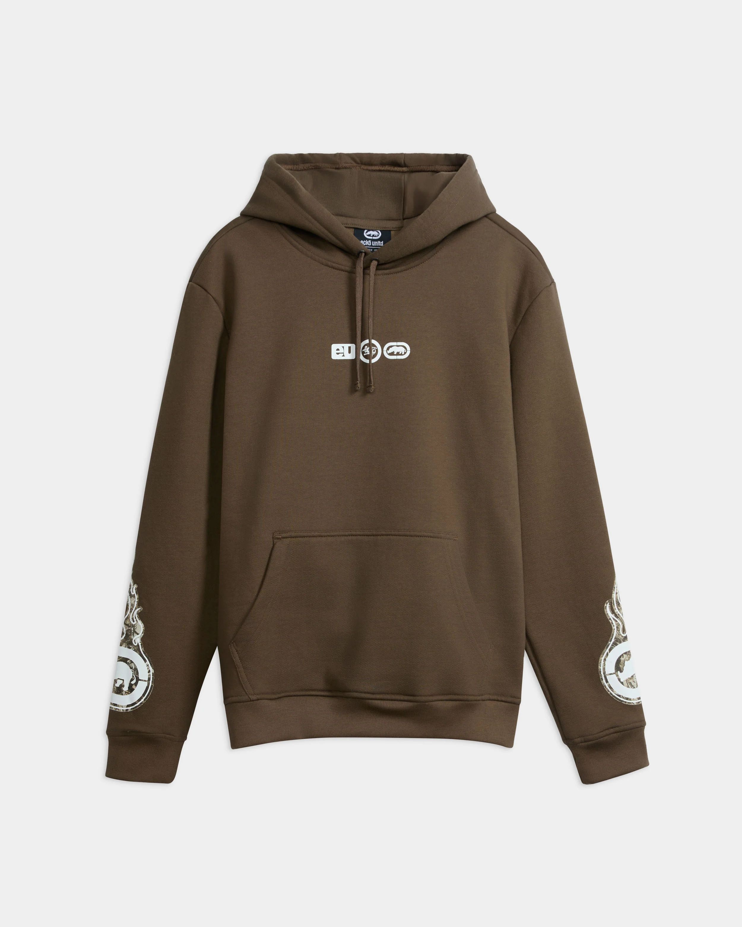 Leafy on Fire Hoodie